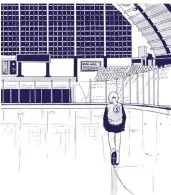  ?? FOTO: REPRODUKT ?? Ausschnitt aus „Pirouetten“von Tillie Walden, erschienen im Verlag Reprodukt