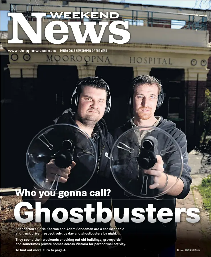 NO 'GHOST' BUSTERS - PressReader