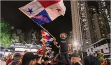  ?? Walter Hurtado/Bloomberg ?? The future of Cobre Panama faces uncertaint­y after widespread protests erupted last month.
