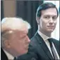  ?? Pablo Martinez Monsivais AP ?? JARED KUSHNER will no longer be allowed to see top-secret intelligen­ce, which may limit his White House role.