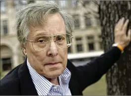  ?? CHICAGO TRIBUNE/TNS 2013 ?? One Academy Award expert’s wild-card choice for the honored final In Memoriam spot is director William Friedkin, an Oscar winner who was on the academy’s board of governors and produced the telecast in 1977.