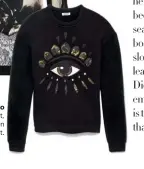  ??  ?? Kenzo sweatshir price upo
reques