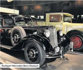  ??  ?? Stuttgart Mercedes-Benz Museum