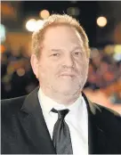  ??  ?? > Harvey Weinstein