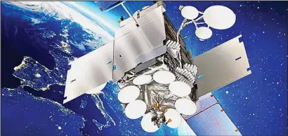  ?? ?? Interventi­on: Viasat’s £5.6bn deal for British satellite firm Inmarsat is facing calls for scrutiny