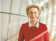  ?? Ksenia Kuleshova / New York Times ?? Ursula von der Leyen, president of the European Commission, says it’s “time to revive EU tourism.”