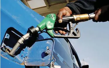  ??  ?? TRADE union Uasa spokespers­on Abigail Moyo says the fuel price decrease will bring relief for workers who have fallen victim to the steep fuel price hikes of the past four months.