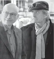  ?? Tribune News Service ?? ■ Alan Arkin, left, plays the longtime best friend and agent to Michael Douglas’ drama coach and fading actor in Netflix’s “The Kominsky Method.”