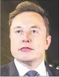  ??  ?? WIN: US entreprene­ur Musk