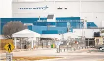  ?? JERRY JACKSON/BALTIMORE SUN ?? Lockheed Martin plans to close its Middle River plant and relocate the work to other company locations.