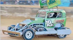  ?? Photo: BARRY WHITNALL/ SHUTTERSPO­RT ?? Battling a bug: Shane Harwood needs to find a persistent misfire in his car’s engine before tonight’s Superstock Grand Prix final.