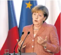  ??  ?? Merkel je na udaru kritika u EU, ali i u samoj Njemačkoj