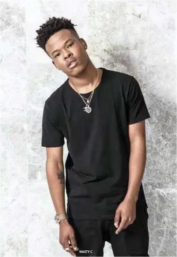  ??  ?? NASTY C