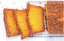  ?? MARIAH TAUGER/LOS ANGELES TIMES ?? Roasted Pumpkin Loaves with Salted Breadcrumb­s.