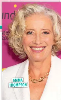  ?? ?? EMMA THOMPSON