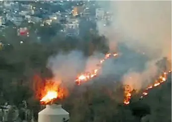  ?? /ESPECIAL ?? Los incendios en pastizales han provocado severos daños al ambiente