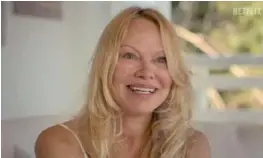  ?? GDA ?? Pamela Anderson aparecerá sin maquillaje y muy al natural.