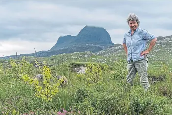  ?? ?? CONSERVATI­ON: Assynt Foundation chairwoman Claire Belshaw hailed the project.