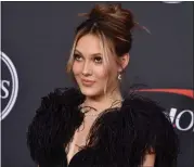  ?? ASSOCIATED PRESS FILE PHOTO ?? Freestyle skier Eileen Gu arrives at the ESPY Awards on Wednesday, July 20, 2022, at the Dolby Theatre in Los Angeles.