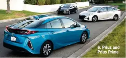  ??  ?? 6. Prius and Prius Prime