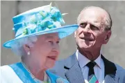  ?? SEAN KILPATRICK / THE CANADIAN PRESS ?? Queen Elizabeth and Prince Philip, seen visiting Ottawa in 2010, celebrate their 70th anniversar­y this year.