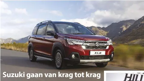 Suzuki gaan van krag tot krag - PressReader