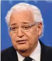  ?? Foto: AFP/Nicholas Kamm ?? Seit März 2017 ist David Melech Friedman US-Botschafte­r in Israel.