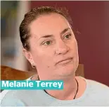  ??  ?? Melanie Terrey