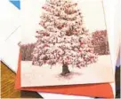  ?? BALTIMORE SUN ?? A Christmas card, mailed from Massachuse­tts in mid-December, arrived in Maryland in late January.