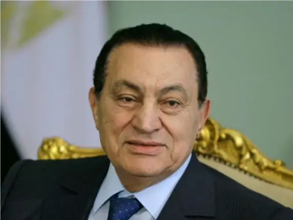  ?? (AP) ?? Mubarak commanded the airforce during the 1973 war with Israel