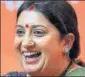  ??  ?? Smriti Irani