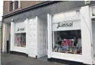  ??  ?? Assai Records in Broughty Ferry.