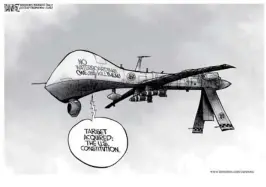  ??  ?? MICHAEL RAMIREZ IS EDITORIAL CARTOONIST FOR INVESTOR’S BUSINESS DAILY.