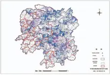  ??  ?? 图2湖南省自然村未通­达未通畅示意专题图