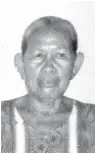  ??  ?? MASIH DICARI: Gundok dari Rumah Juntan, Sungai Meradong Pasi dilaporkan hilang dari rumahnya.