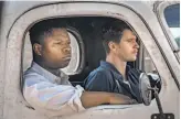  ?? STEVE DIETL ?? Jason Mitchell and Garrett Hedlund star in Mudbound.