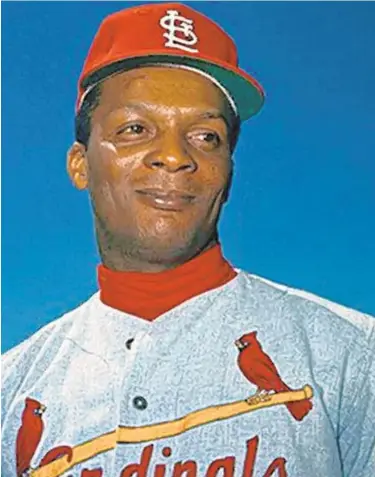  ?? AP ?? Curt Flood’s fight against baseball’s reserve clause helped pave the way for free agency.