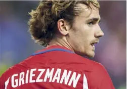  ??  ?? Antoine Griezmann