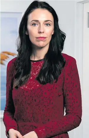  ??  ?? New Zealand Prime Minister Jacinda Ardern.