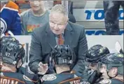  ?? Alex Gallardo Associated Press ?? DUCKS COACH RANDY CARLYLE has cited mental fatigue as a factor in the Ducks’ woes this season.