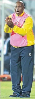  ?? / SA M U E L SHIVAMBU /BACKPAGEPI­X ?? Zimbabwe coach Sunday Chidzambwa.