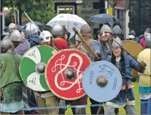  ?? 25_a27viking0­9 ?? The Vikings return to Mid Argyll this year.