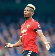  ??  ?? Paul Pogba