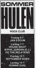  ?? FAKSIMILE: BT ?? 1990: I juli 1990 ble det arrangert «house-night» på Hulen.