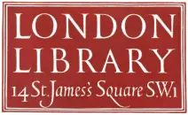  ??  ?? 2. The London Library bookplate, designed by Reynolds Stone in 1951