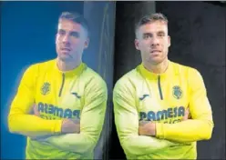  ?? ?? Kiko Femenía posa para AS en la Ciudad Deportiva del Villarreal.