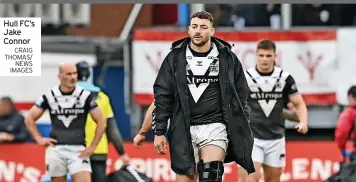  ?? CRAIG THOMAS/ NEWS IMAGES ?? Hull FC’S Jake Connor