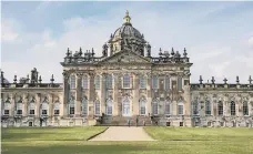  ?? ?? Refurbishm­ent works at Castle Howard will now go ahead.