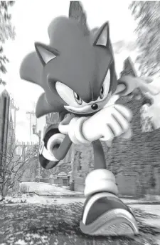 ?? ARCHIVO LA NUEVA. ?? Sonic es un clásico de Sega.