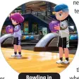  ?? ?? Bowling in Switch Sports.